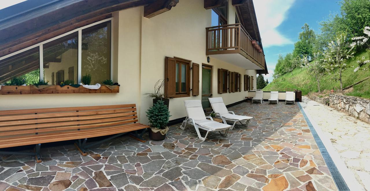 Bed and Breakfast Etrusca Polsa Brentonico Esterno foto